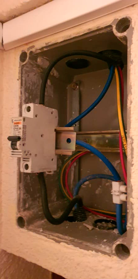 JAG Instalaciones e Ingeniería mejoramiento de cableado